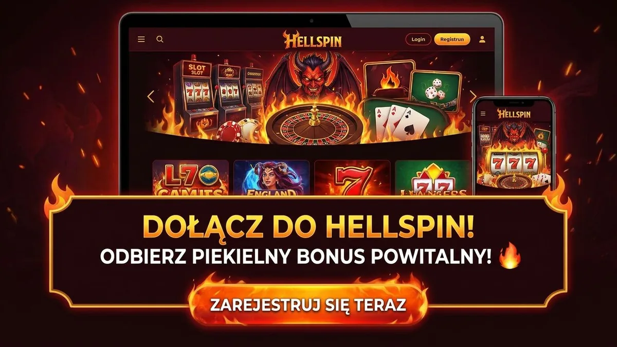 Rejestracja z bonusem Hellspin