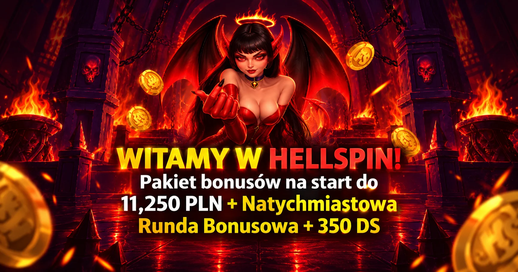 HellSpin Banner